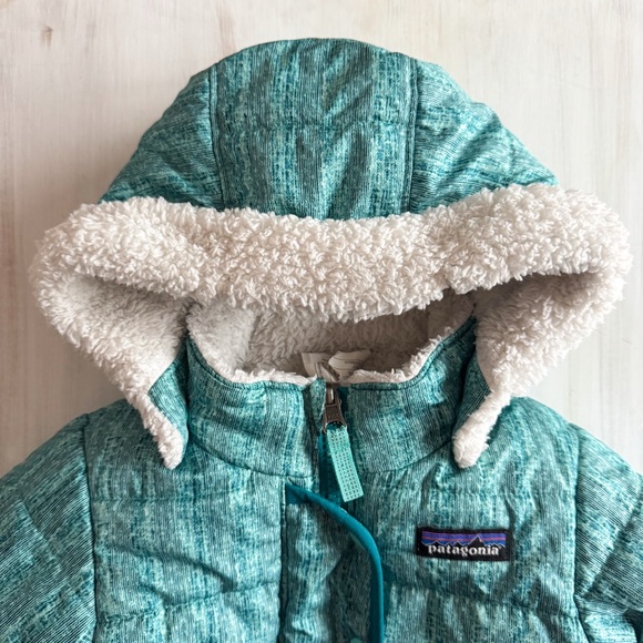Patagonia Baby Reversible Dream Song Hooded Jacket (size 6-12 months) - Picture 2 of 10